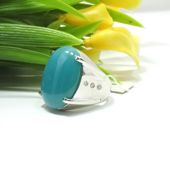 Cincin Berlian Pria Batu Bacan Asli Super Qualitalexas Berlian Platina