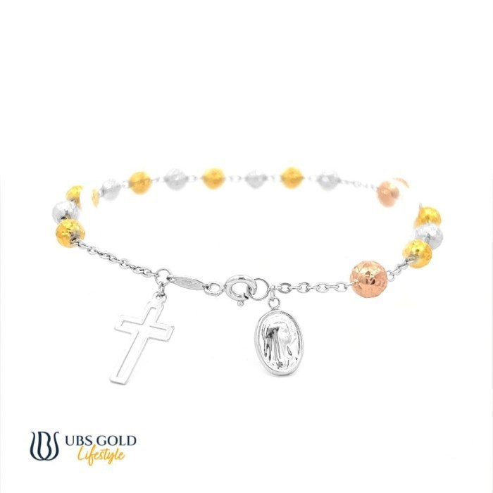 Ubs Gelang Emas Rosario - Jgvd000029 - 17K