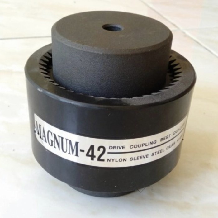 Drive Coupling Magnum 42 Min Bore 10Mm Max Bore 42Mm