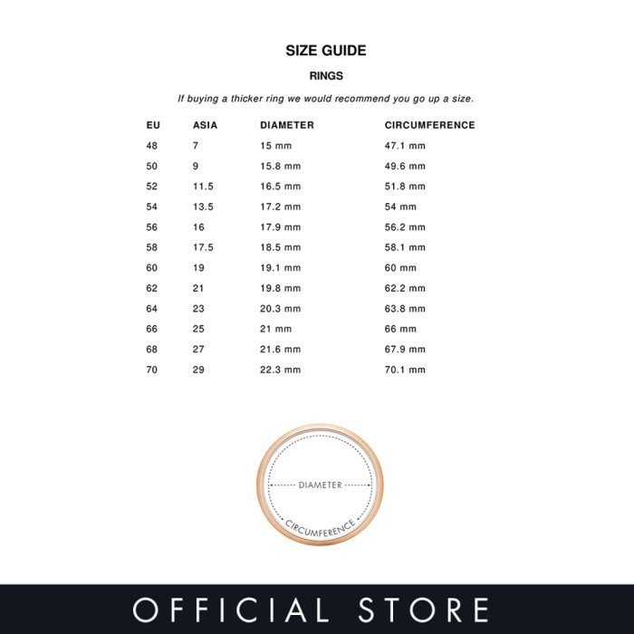 Daniel Wellington Elan Dual Ring Rg 56 - Dw00400116