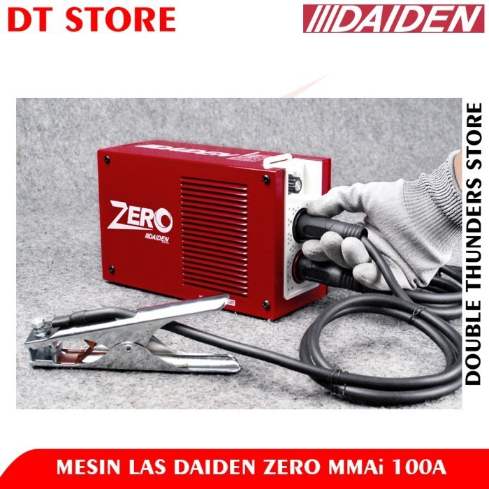 Daiden Mesin Las Mmai 100A Zero 2,6 / Mesin Trafo Las Inverter Mmai 10 Termurah Terlaris Promo