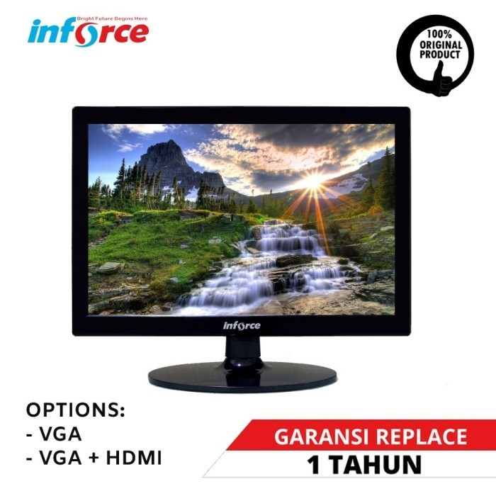 Monitor Inforce Led 1560 15 16 15.6 Inch Inc 15.6" 15" 16"
