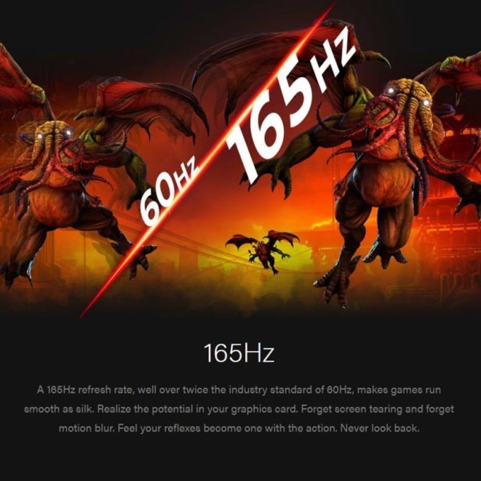 Monitor Gaming Ultrawide Aoc Cu34G3S 34" Curve 165Hz Wqhd Va 1Ms