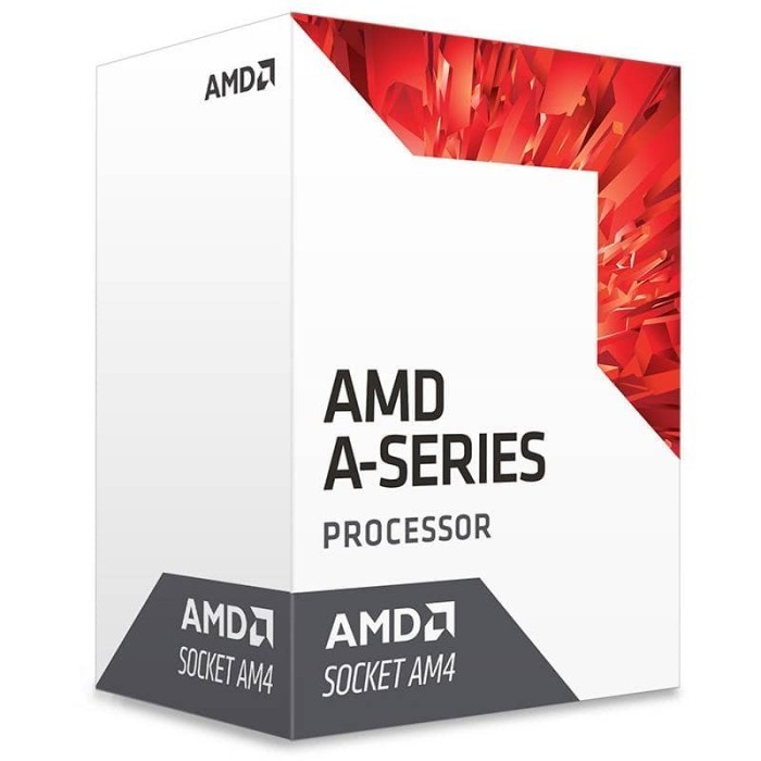 Amd A6-9500 3.5Ghz Up To 3.8Ghz - Bristol Ridge Apu (Socket Am4)