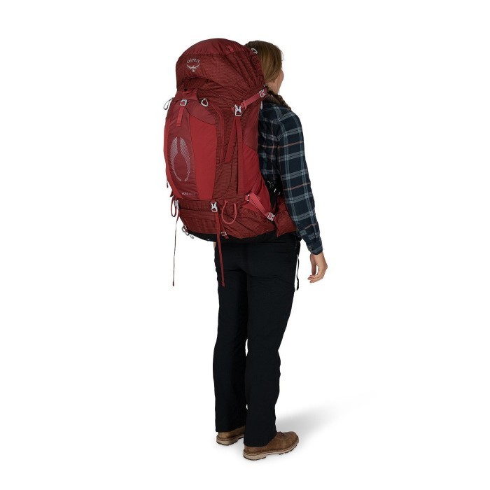 Tas Gunung Osprey Aura Ag 65 / Tas Travel Osprey Original Bergaransi