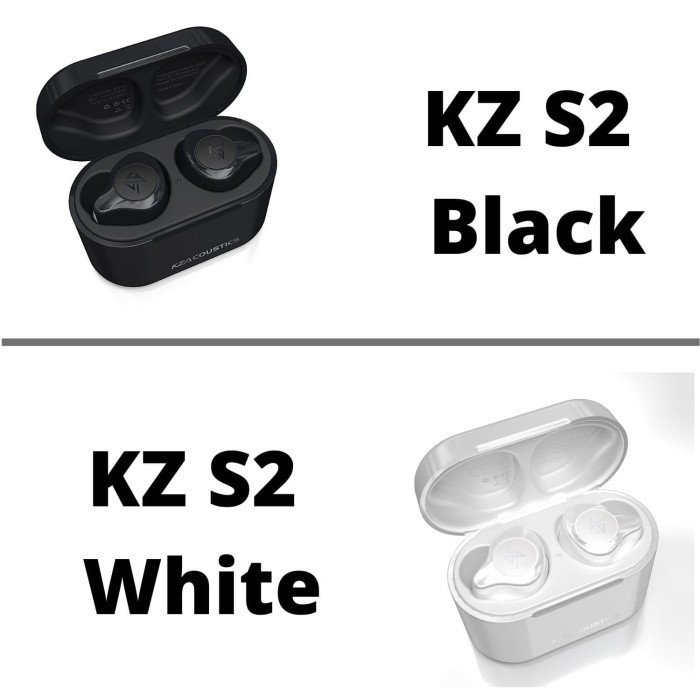 Knowledge Kz S2 Hybrid Tws Headset Bluetooth With Gaming Mode