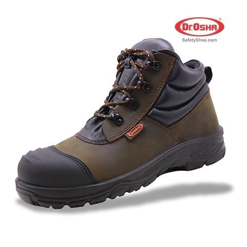 Dr.Osha Safety Shoes Sepatu 3236 S2 Elite Ankle Boot Composite