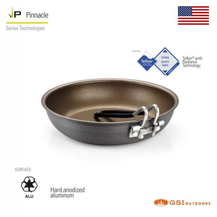 Gsi Outdoors Pinnacle 8" Frypan Termurah Terlaris Promo