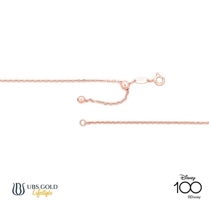 Ubs Gelang Emas Disney Mickey Mouse - Kgy0090 - 17K