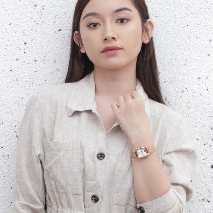 Jam Tangan Lanccelot Fleur Of Lily Wanita