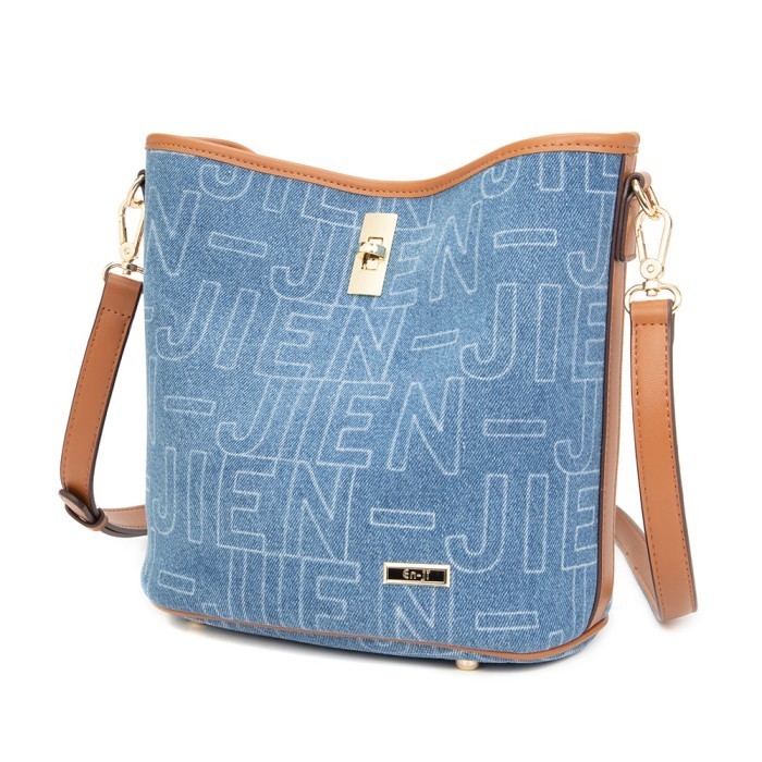 En-Ji Yundo Shoulderbag - Denim