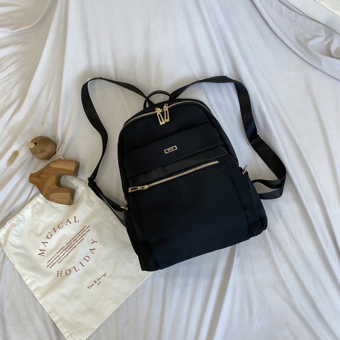 En-Ji Ryusol Backpack - Black