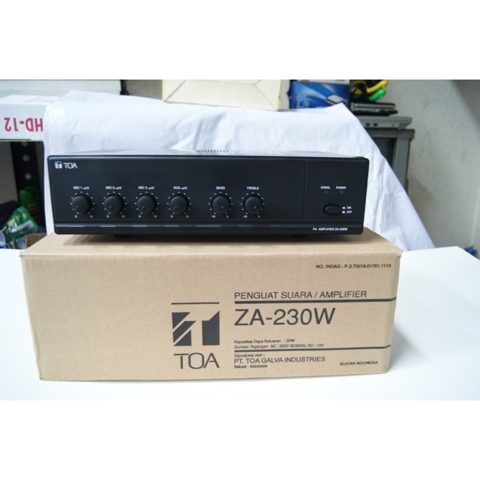 Amplifier Toa Za230W