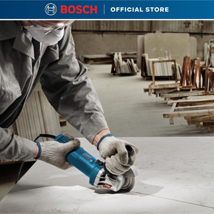 Gws 750-100 Bosch Grinder Mesin Gerinda Bosch Gws 750 100 Gws7