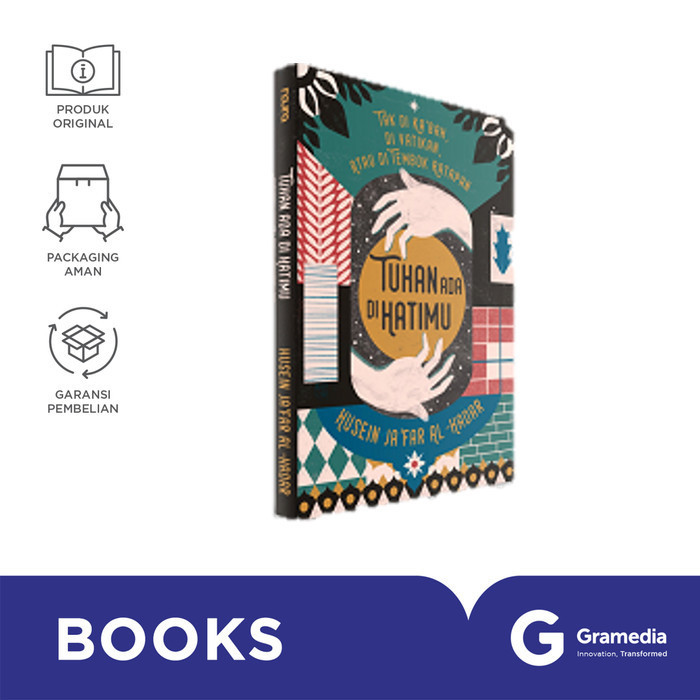 

Tuhan ada di Hatimu (Jakfar al-Haddar) New Cover