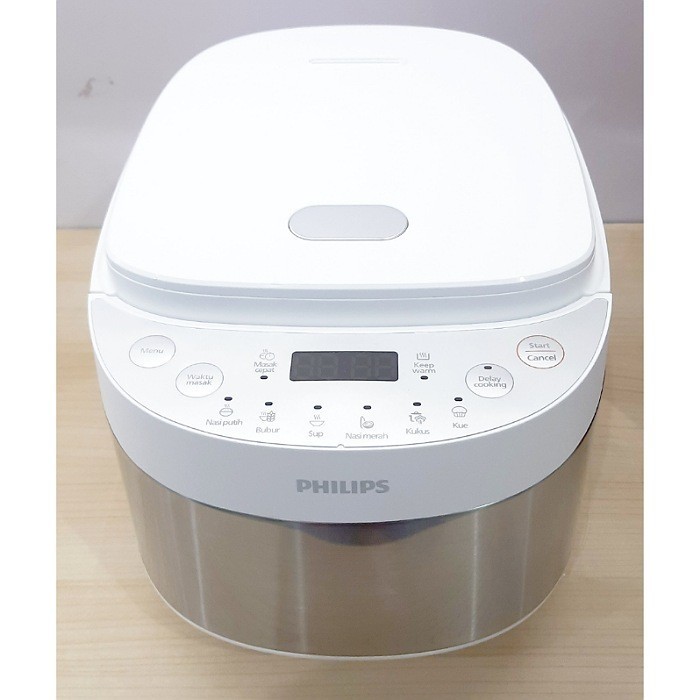 Magic Com Philips Hd3170-33 / Mini Rice Cooker Digital Philips Hd3170