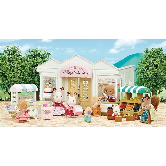 Mainan Koleksi Sylvanian Families Village Cake Shop