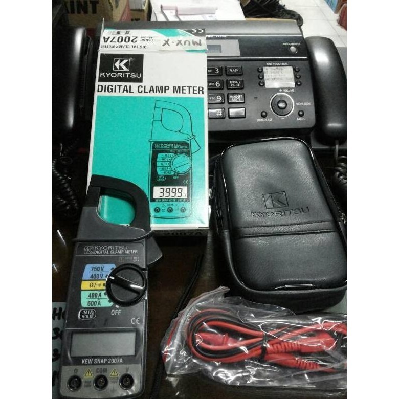 Digital Clamp Meter / Tang Ampere Kyoritsu 2007A