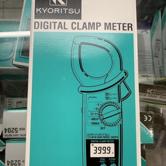 Tang Ampere Amper Kyoritsu 2002Pa 2002 Pa Digital Clamp Meter