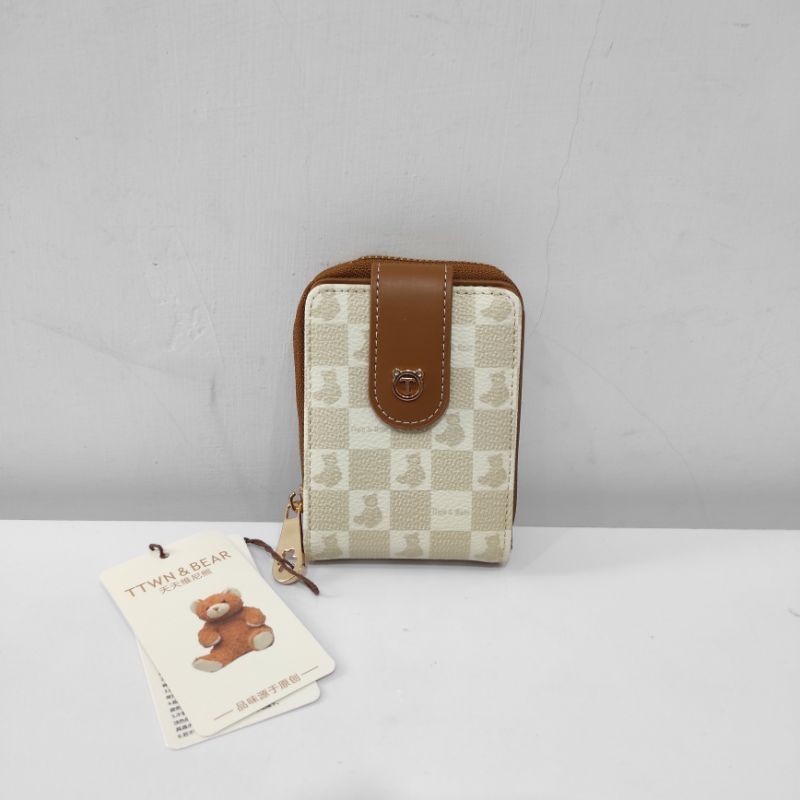 TTWN BEAR ORIGINAL TT2404 DOMPET KARTU TERBARU - DOMPET TTWN BEAR