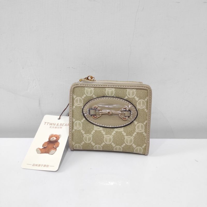 TTWN BEAR ORIGINAL TT2377 DOMPET LIPAT TERBARU - DOMPET TTWN BEAR