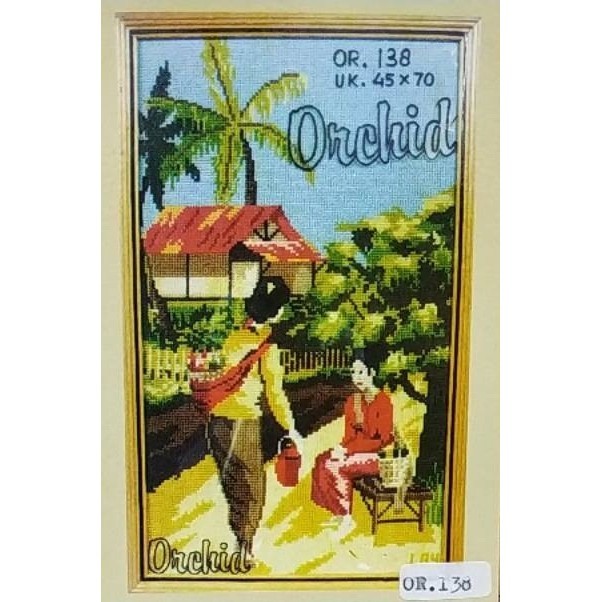 

Paket Kristik Orchid Or. 138