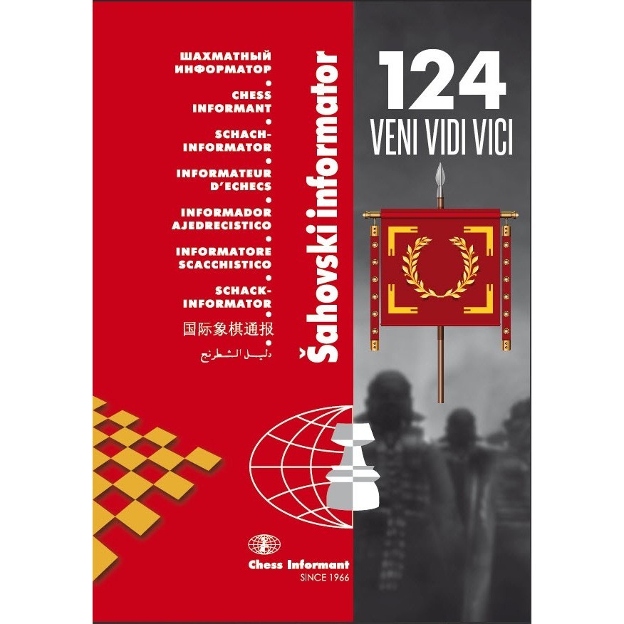 

Chess Book Informator 124