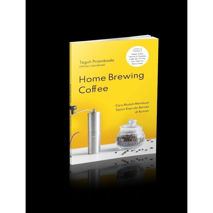 

Buku Home Brewing Coffee