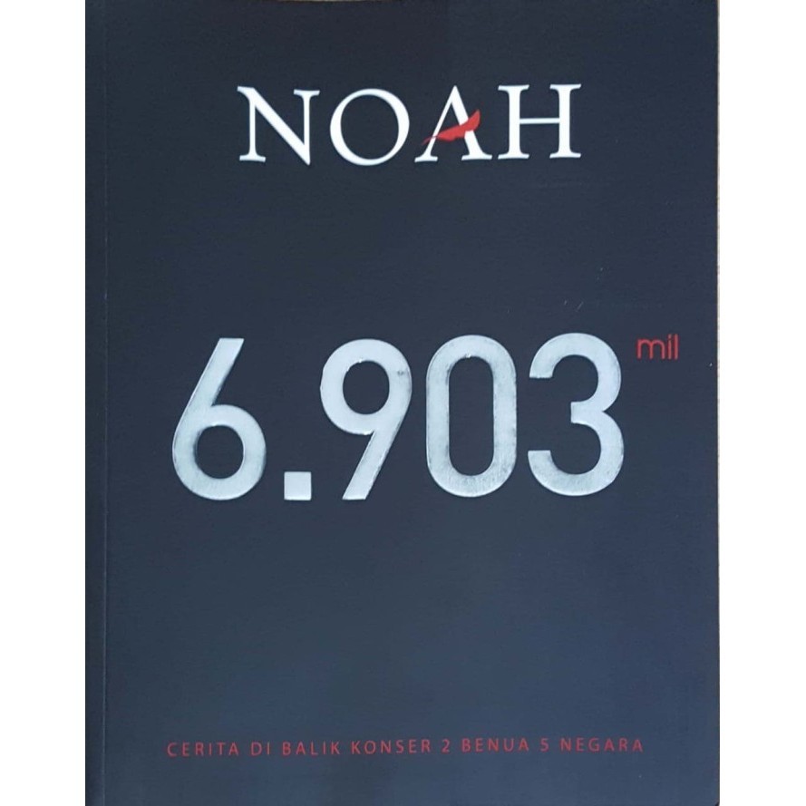 

Buku Noah 6.903 Mil