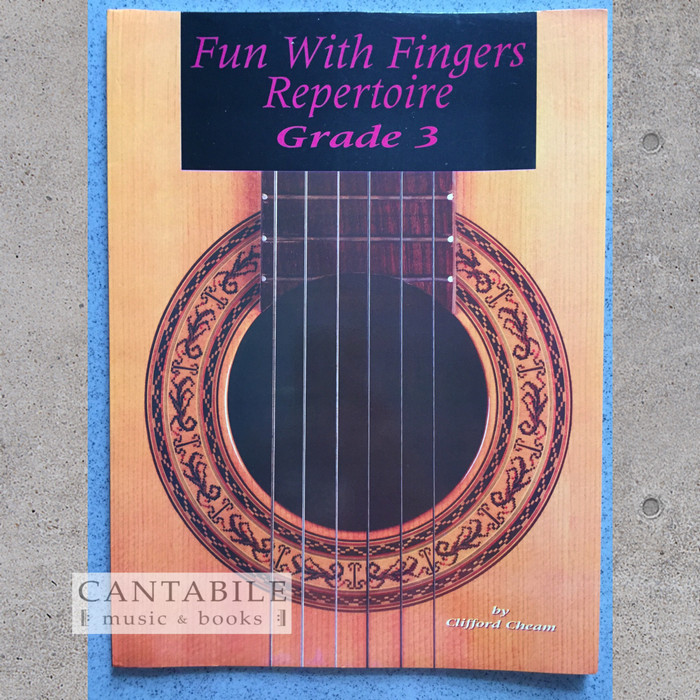 

Buku Fun With Fingers Repertoire Grade 3 (By Clifford Cheam)