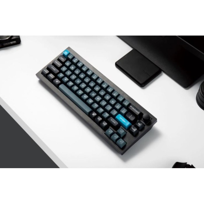 Keychron Q2 Pro Keyboard Mekanis Nirkabel 65% - Grey