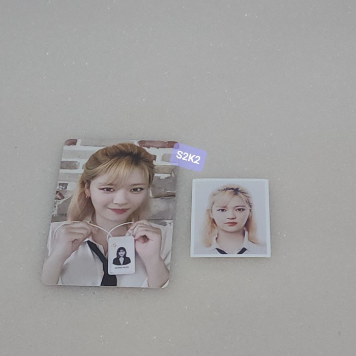 

Photocard Twice Season'S Greetings 2023 Secret Life Office