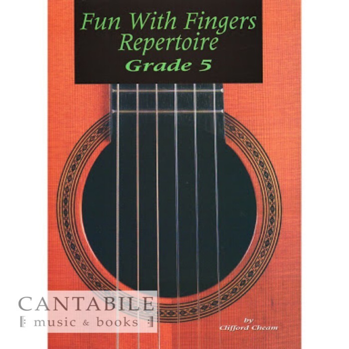 

Buku Fun With Fingers Repertoire Grade 5 (By Clifford Cheam)