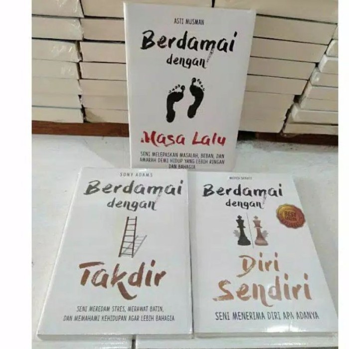 

1 Paket 3 Novel Best Seller Motivasi Berdamai Kertas Bookpaper
