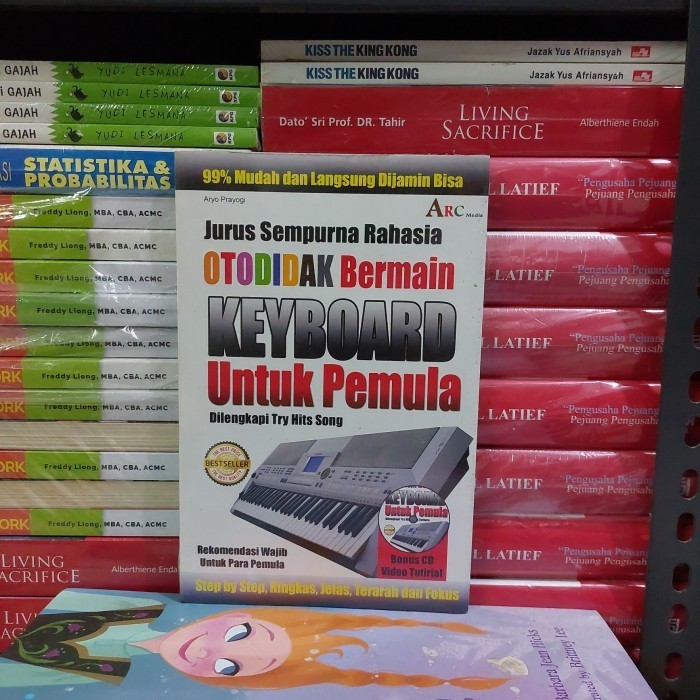 

Buku Original Jurus Sempurna Rahasia Otodidak Bermain Keyboard Untuk P