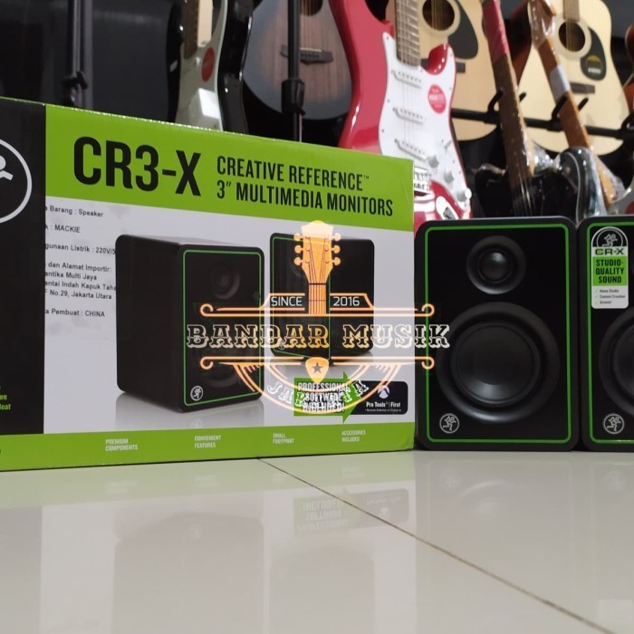 Mackie Cr3X Multimedia Monitors