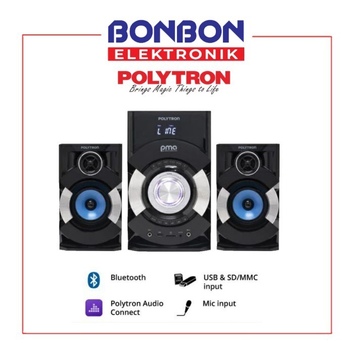 Polytron Speaker Bluetooth Pma 9507 / Pma9507
