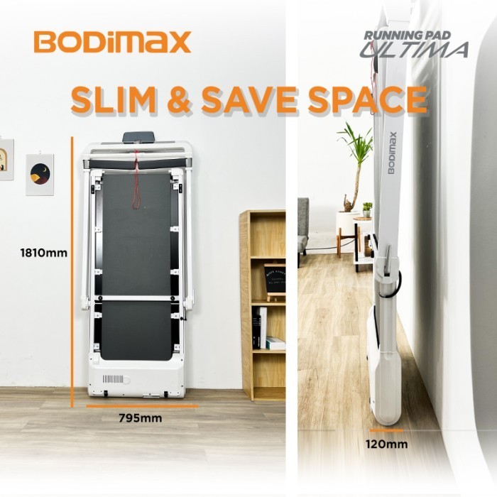 Bodimax Running Pad Ultima - Treadmill Digital Bodymax Termurah Terlaris Promo