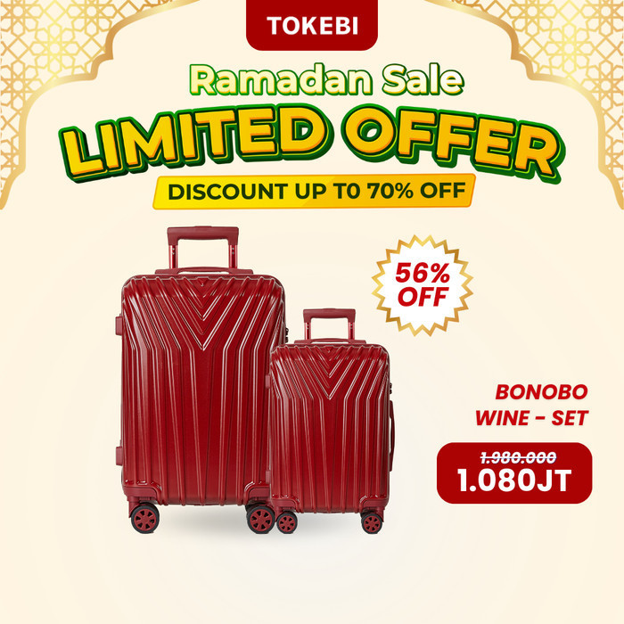 Bonobo Luggage 22" & 26"