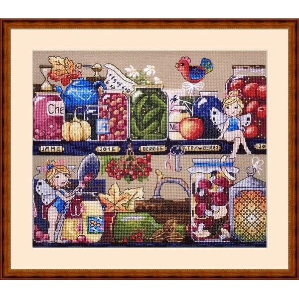 

Paket Kristik Original Asli Merejka K-73 Fairies In The Pantry