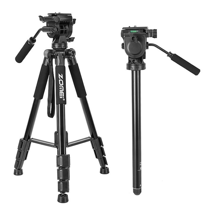 Tripod Zomei Q310 Black Monopod