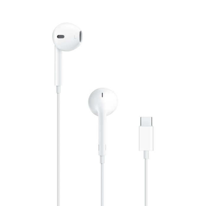 Apple Earpods Usb-C Original Pack Iphone 15 Pro Max Resmi Tam / Ibox
