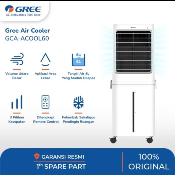 Air Cooler Gree Gca Acool60 / Gree Air Cooler Gcaacool60 Gree Acool60
