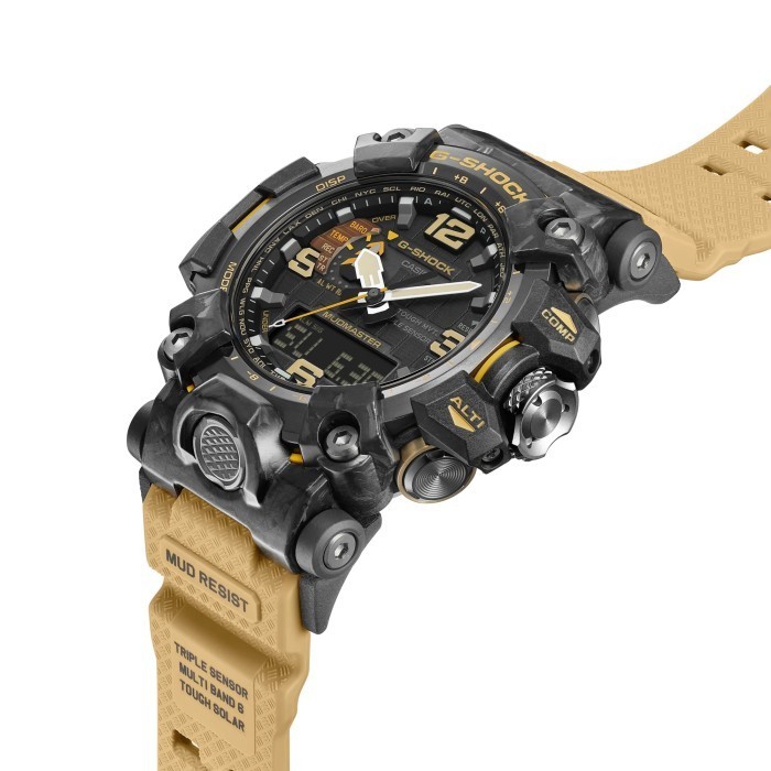 Casio G-Shock Gwg-2000-1A5Dr Jam Tangan Pria Mudmaster Gshock Gwg2000