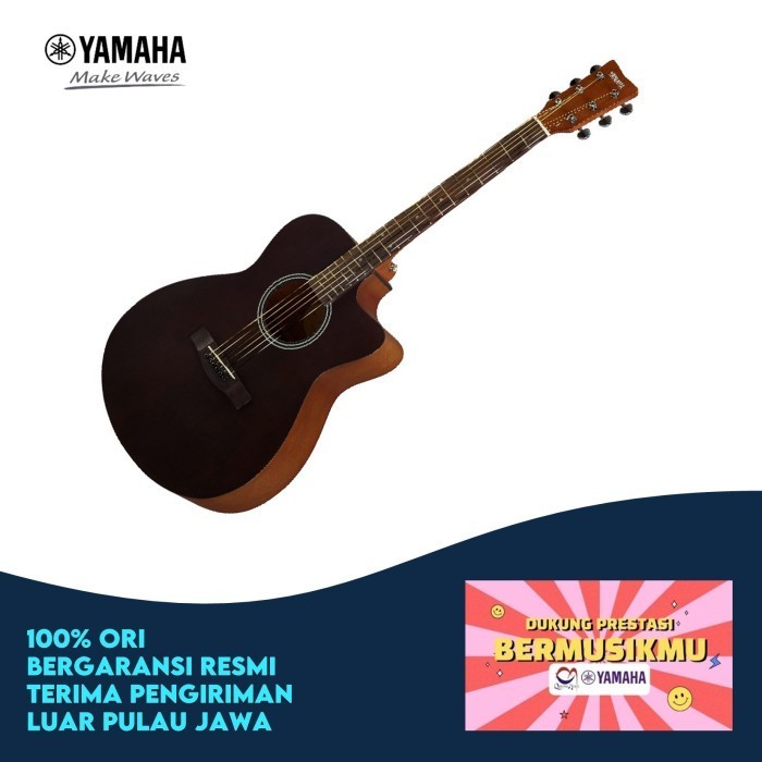 Yamaha Guitar/ Gitar Fs400C Fs 400C Fs 400 Smb Gitar Akustik