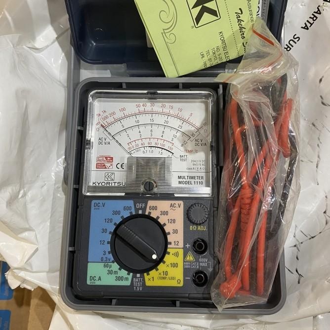 Kyoritsu Multimeter 1110