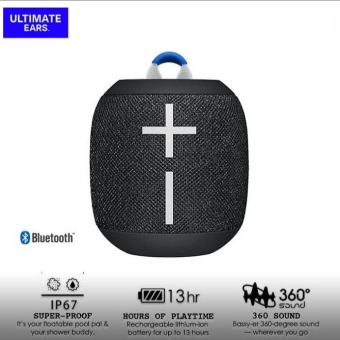 Ultimate Ears Wonderboom 2 Bluetooth Speaker - Original Termurah Terlaris Promo