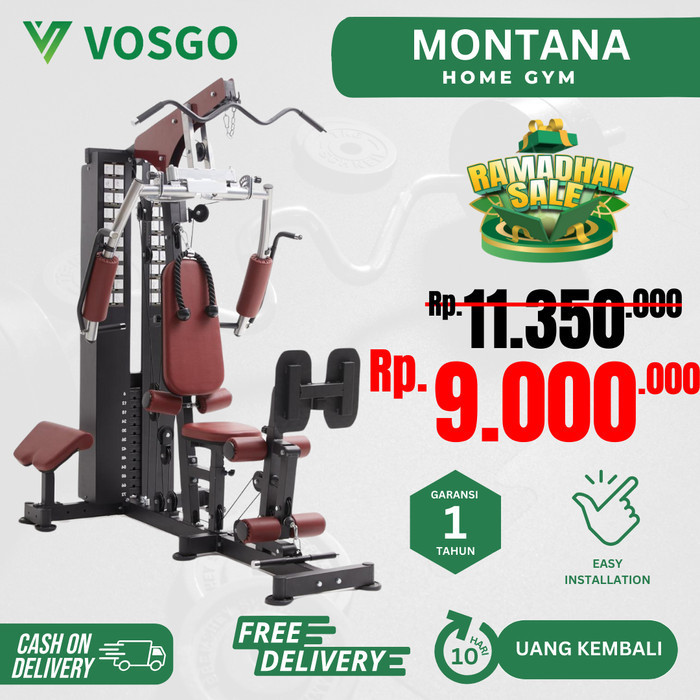 Alat Fitness Homegym 1 Sisi Montana Vosgo
