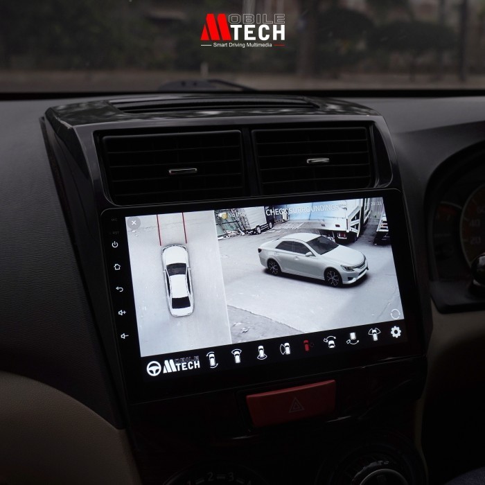 Mobiletech Kamera Avm Ahd 360 Universal