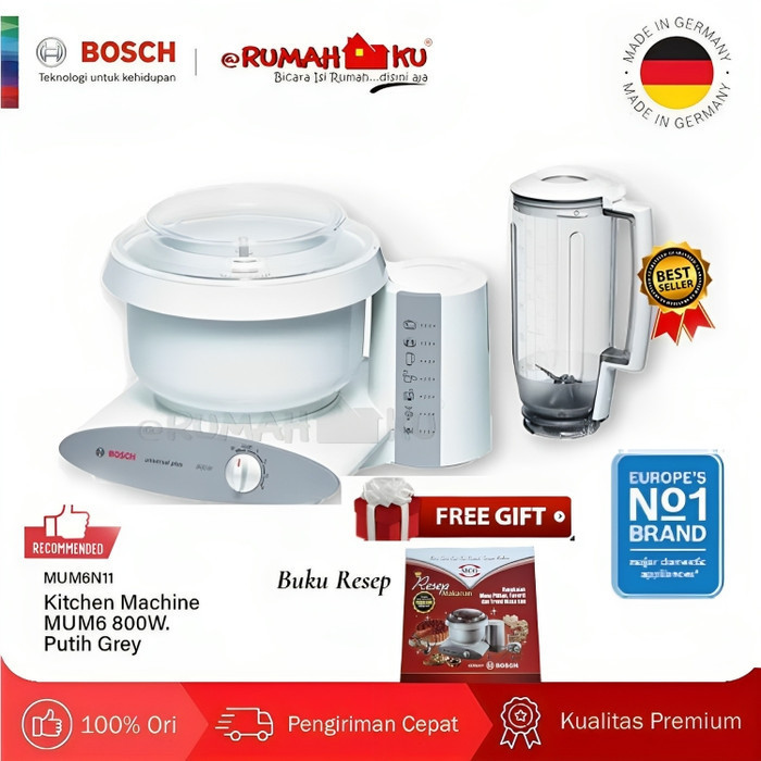 Mixer Bosch Universal Plus 6N11